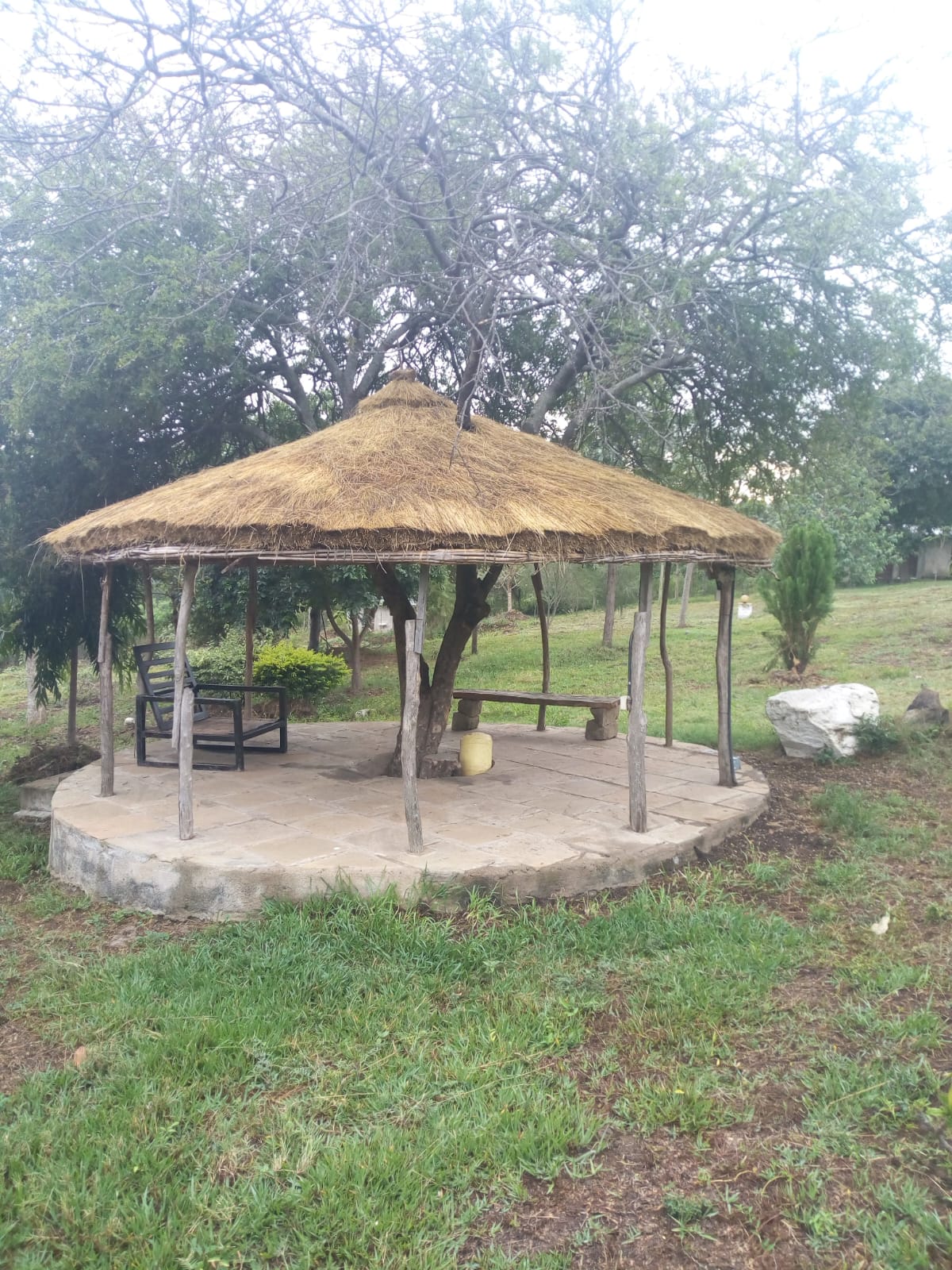 Camping area at Got Rateng Staycation